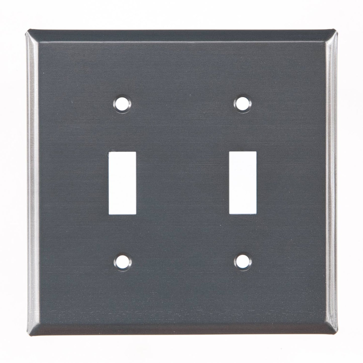 Double Light Switch Cover in Country Tin