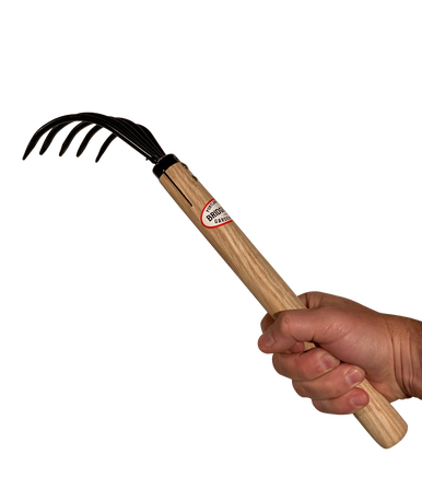 Long Handle Claw Hand Rake & Cultivator