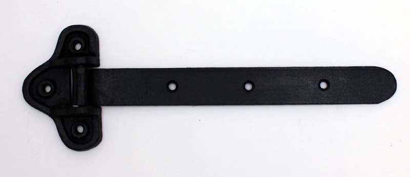 Cast Iron Strap Style Hinge For Small Doors / Garden Gates