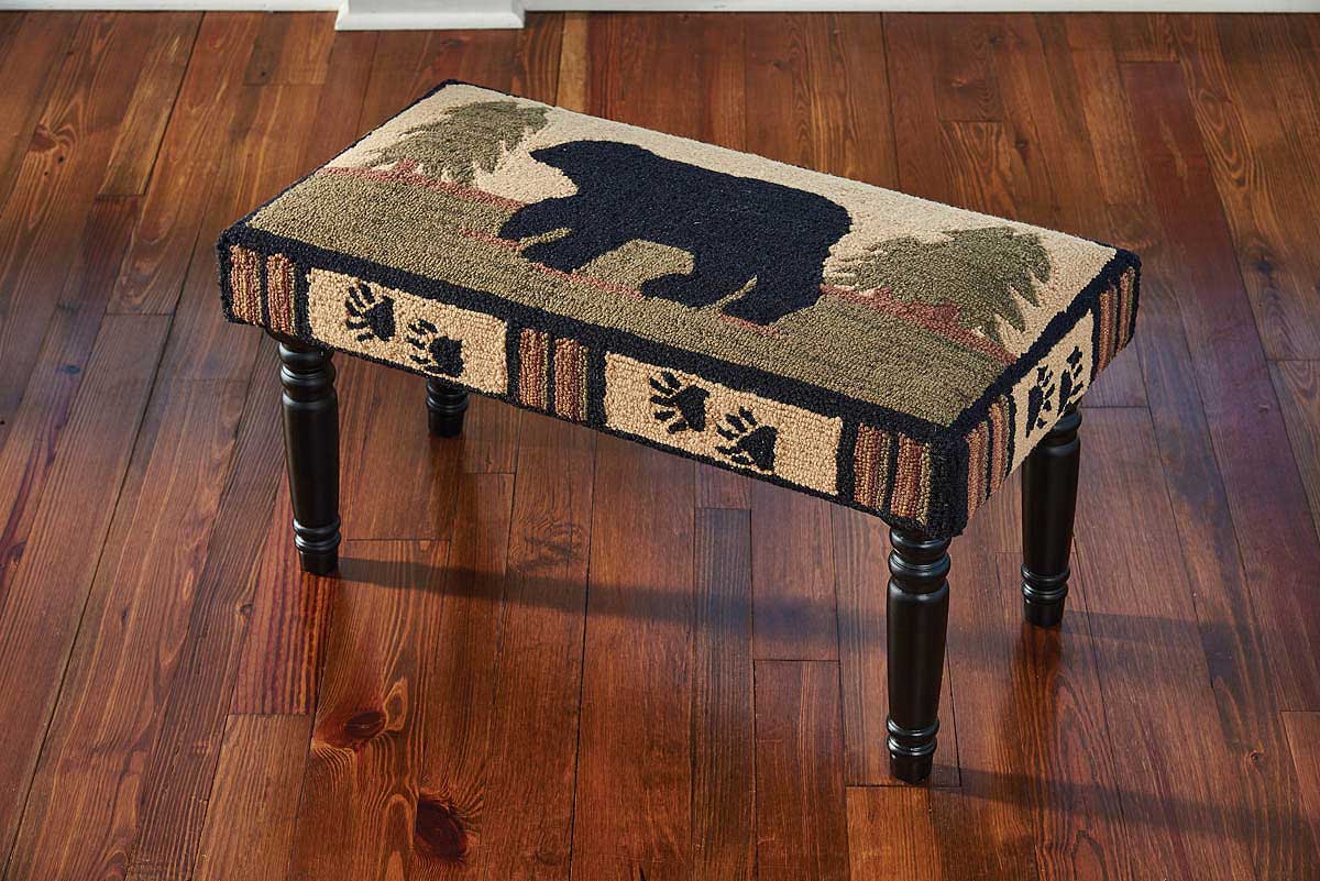 Park Designs Adirondack Bear Bench