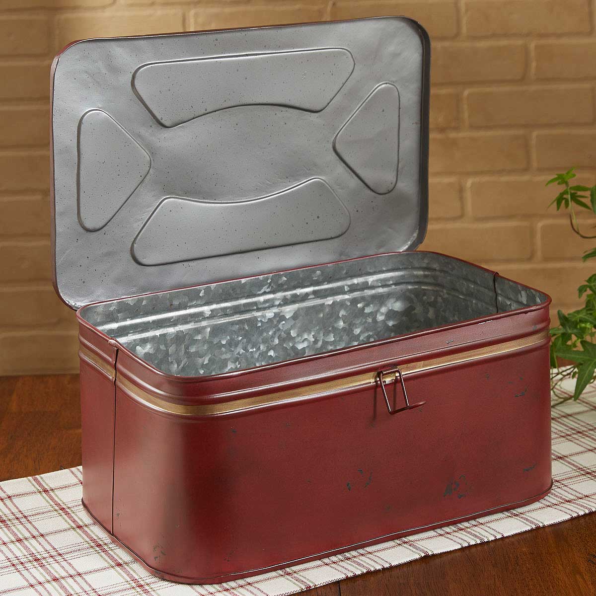 Hanford Storage Box Red