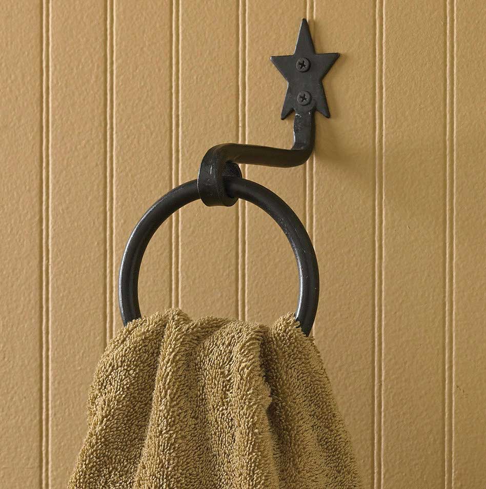 Star Ring Hook 7.5 Inch