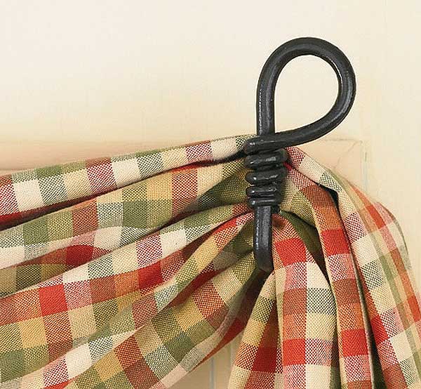 Park Designs Forged Loop Curtains Hook