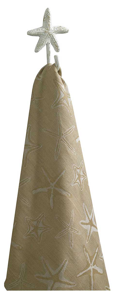 Park Designs Starfish Single Hook