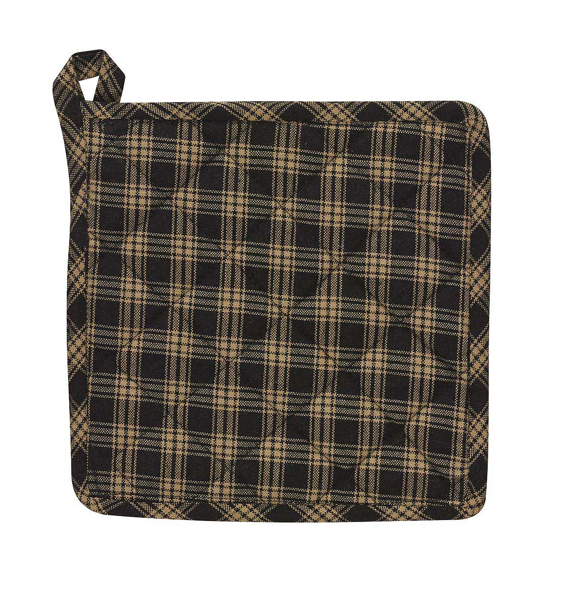 Sturbridge Potholder Black