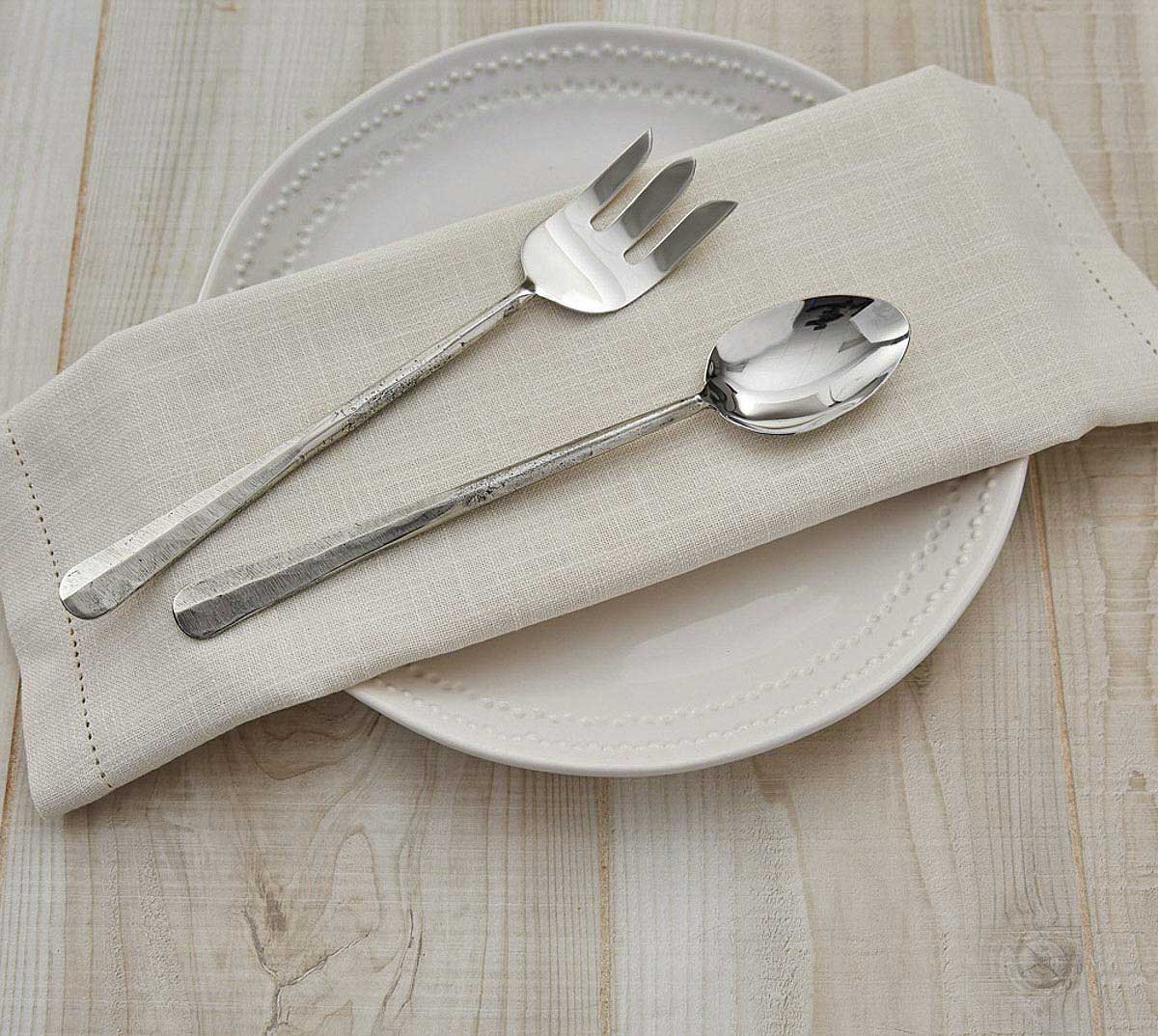 Rustic Aged Serving Set Tableware