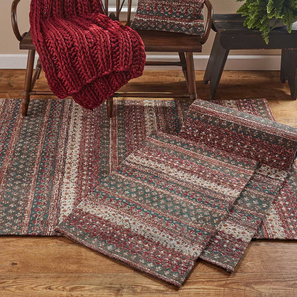 Gamekeeper Chenille Rug 4x6
