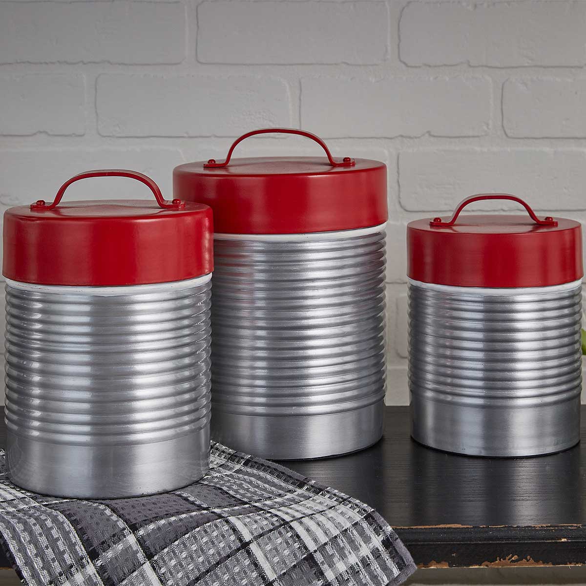 Vintage Thermos Canister Set Of 3