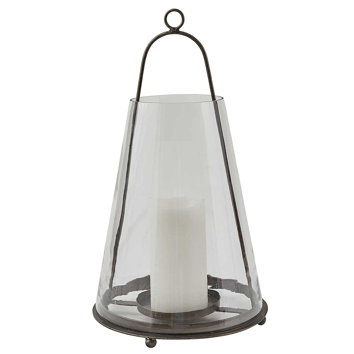 Hanging Tapered Lantern Large - Split P