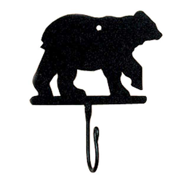 Park Designs Bear Iron Hook
