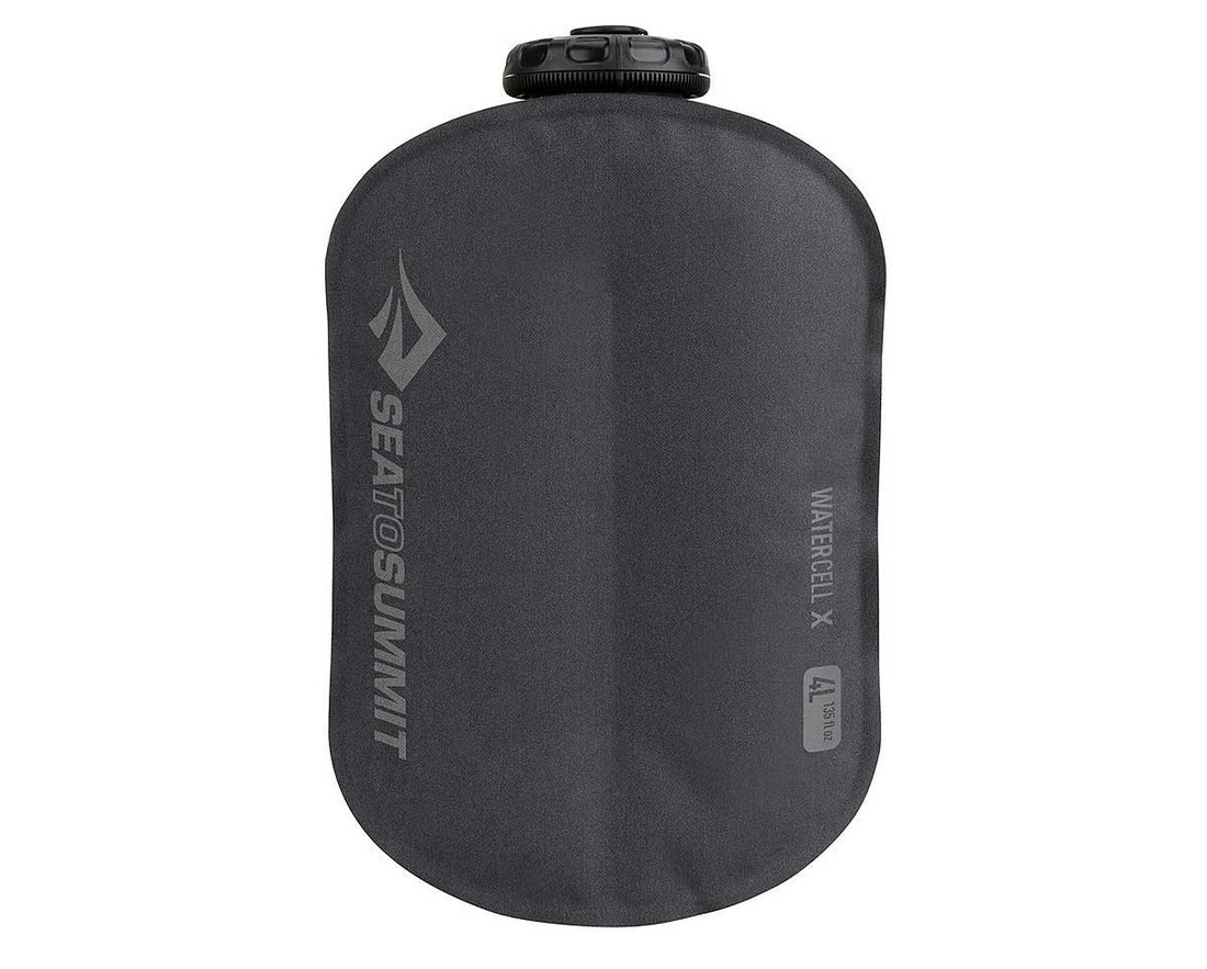 Sea to Summit Water Carriers / Water Transport Bags - Why We Use Them Instead of Plastic Bottles