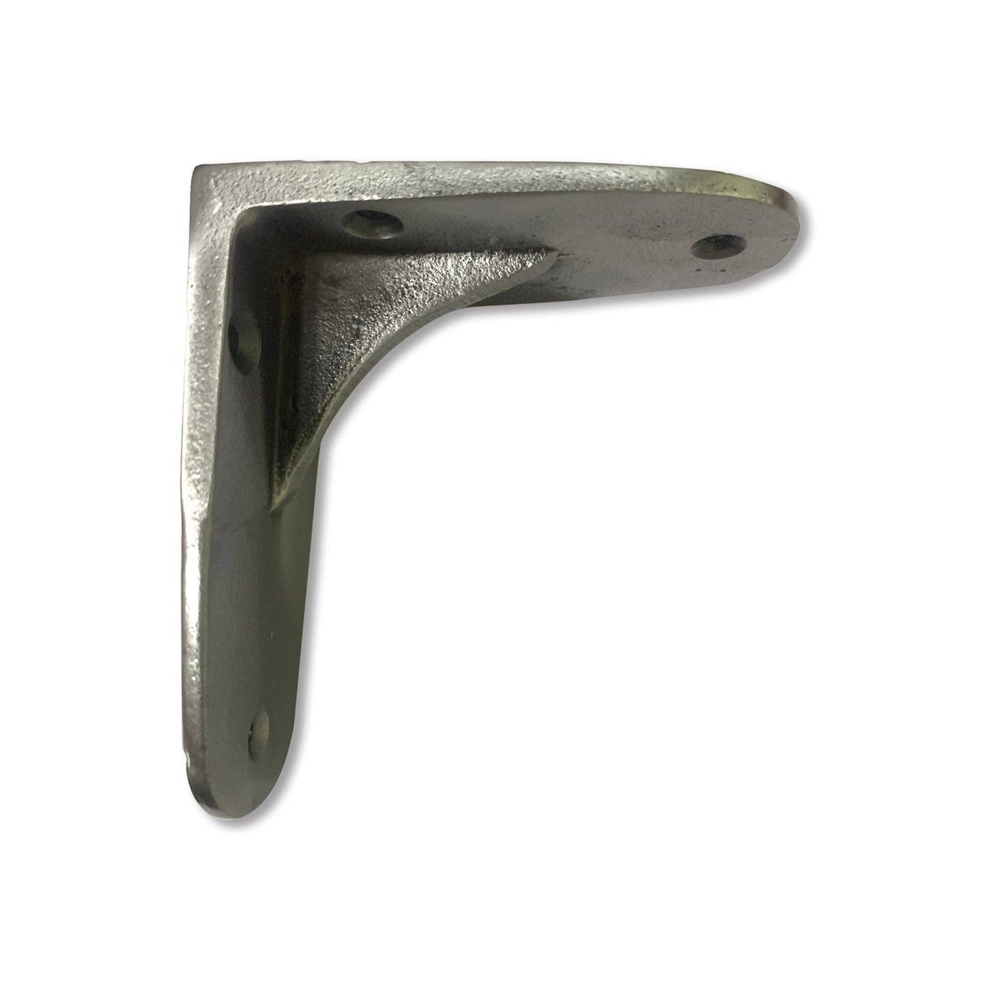Borris Bracket Small Corner Bracket For Small Shelves - Antique Metal