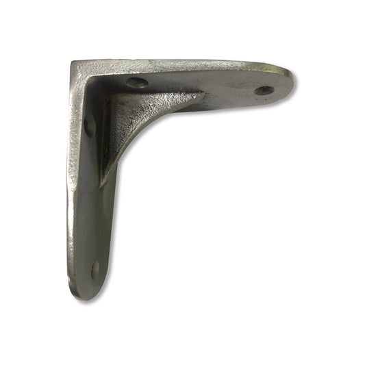Borris Bracket Small Corner Bracket For Small Shelves - Antique Metal