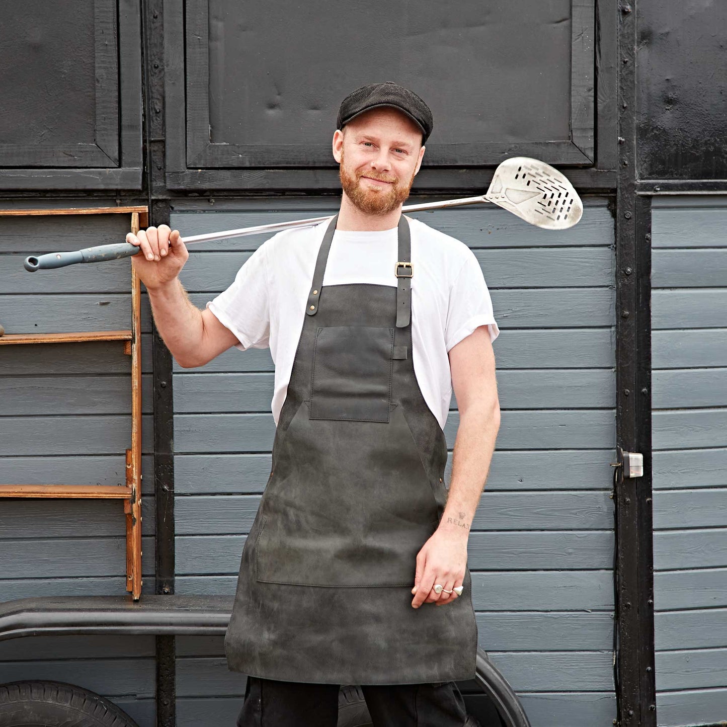 Buffalo Leather Apron - Blacksmith Craft Apron