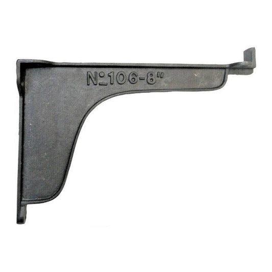 Rail Bracket Railway No. 106-8 - 8 x 5 Inches - Antique Metal Style