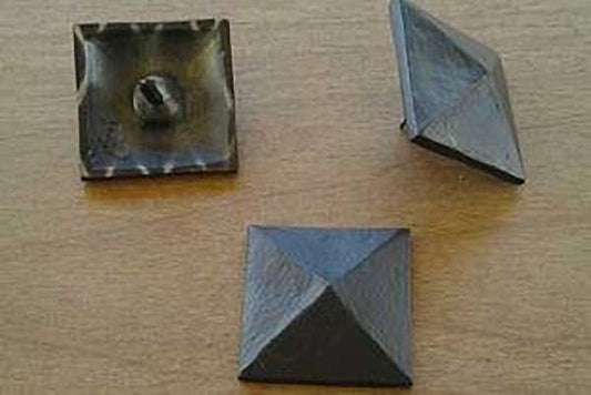 Clavos Nail 1-1/2 Inch Square Pyramid Rustic Nail Pack of 20