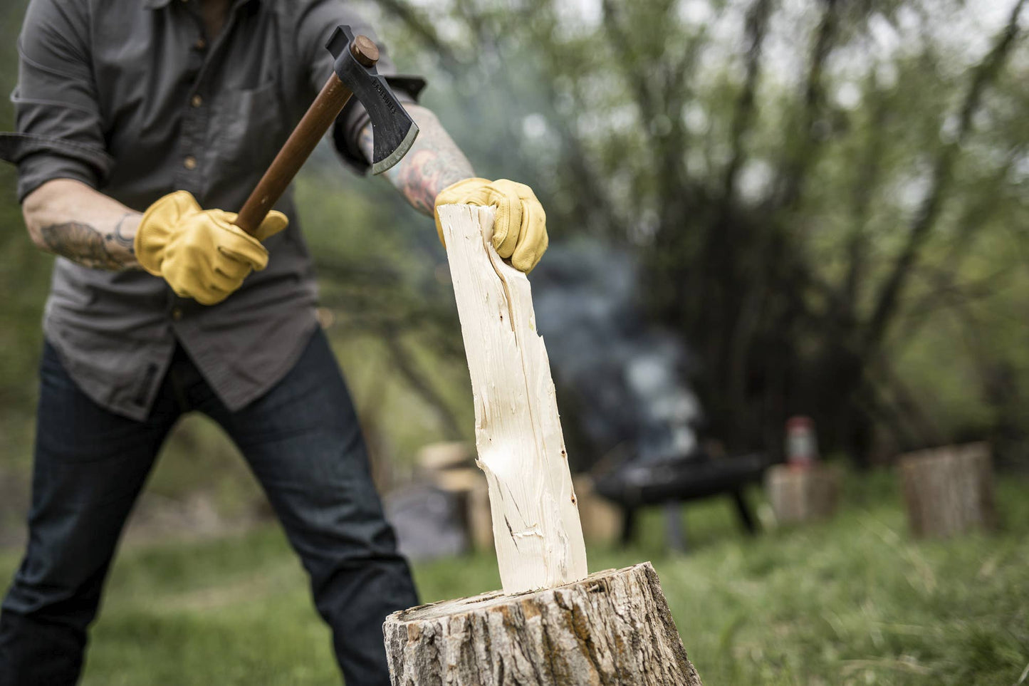 Barebones Field Hatchet Camp Axe