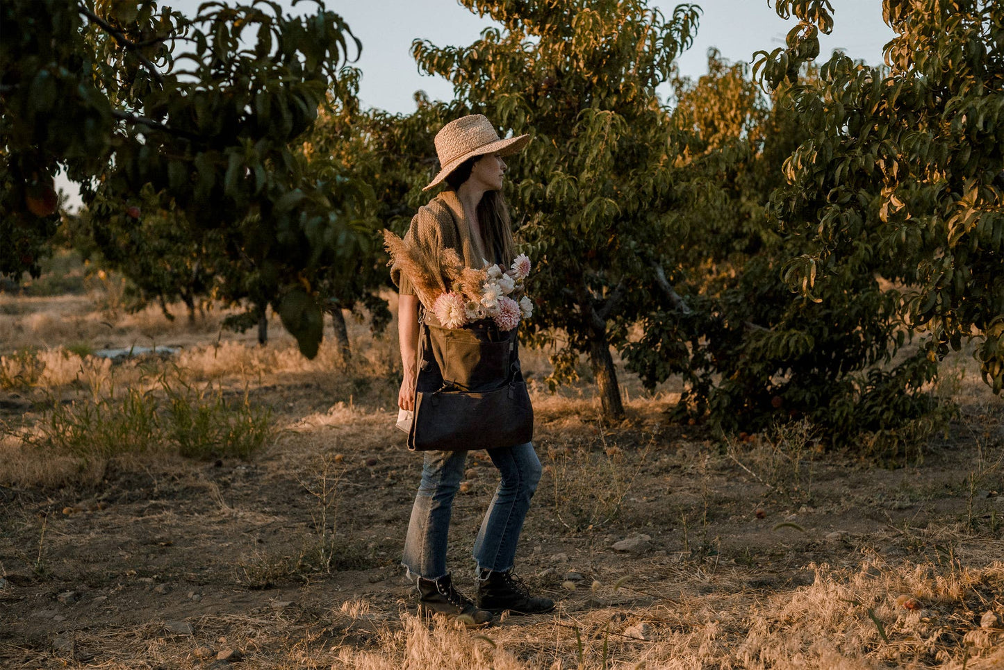 Harvesting and Gathering Bag by Barebones