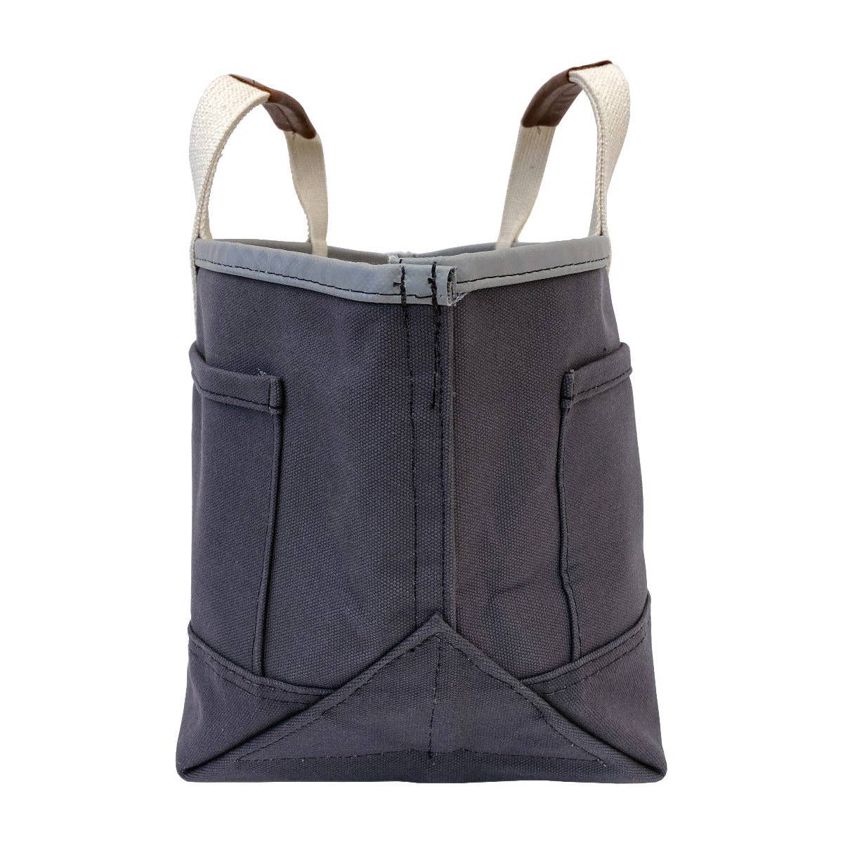 Garden Tote III - Olive Canvas