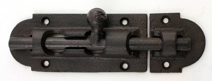 Cast Iron Latch - 8 Inch