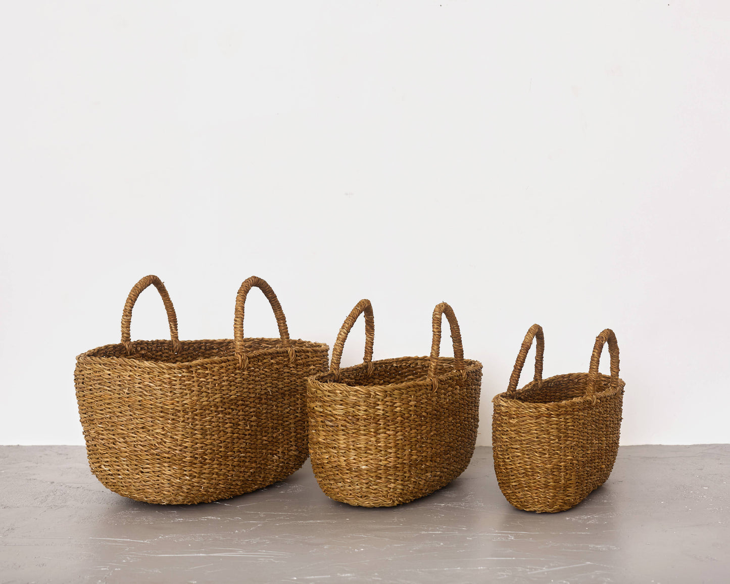 Oval Gathering and Harvesting Basket - Three Sizes
