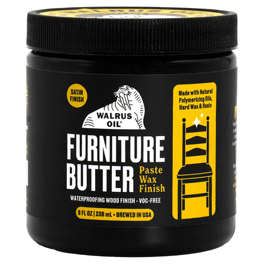 Walrus Oil Furniture Butter, 8oz