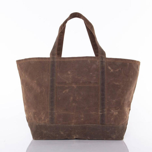 Waxed Canvas Tote Large Classic