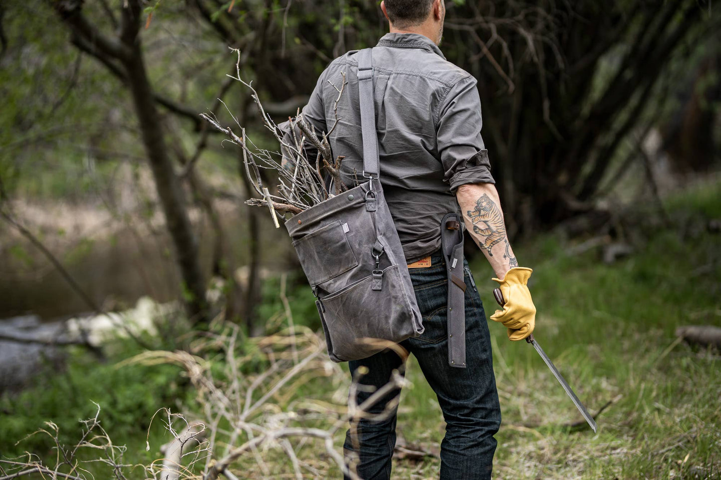 Harvesting and Gathering Bag by Barebones