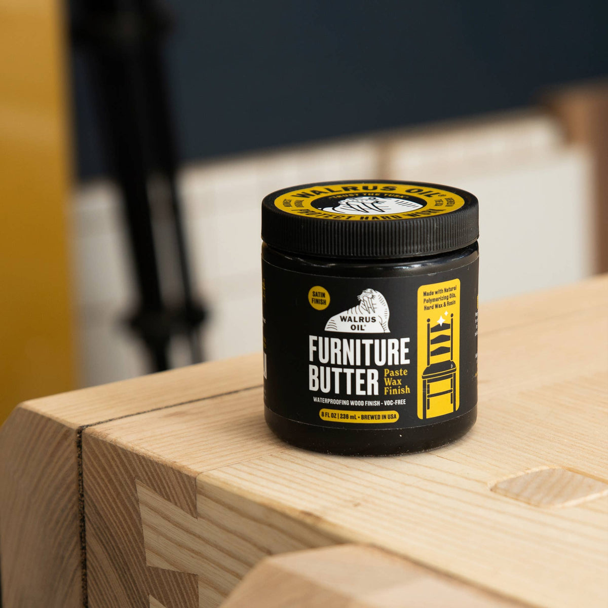 Walrus Oil Furniture Butter, 8oz