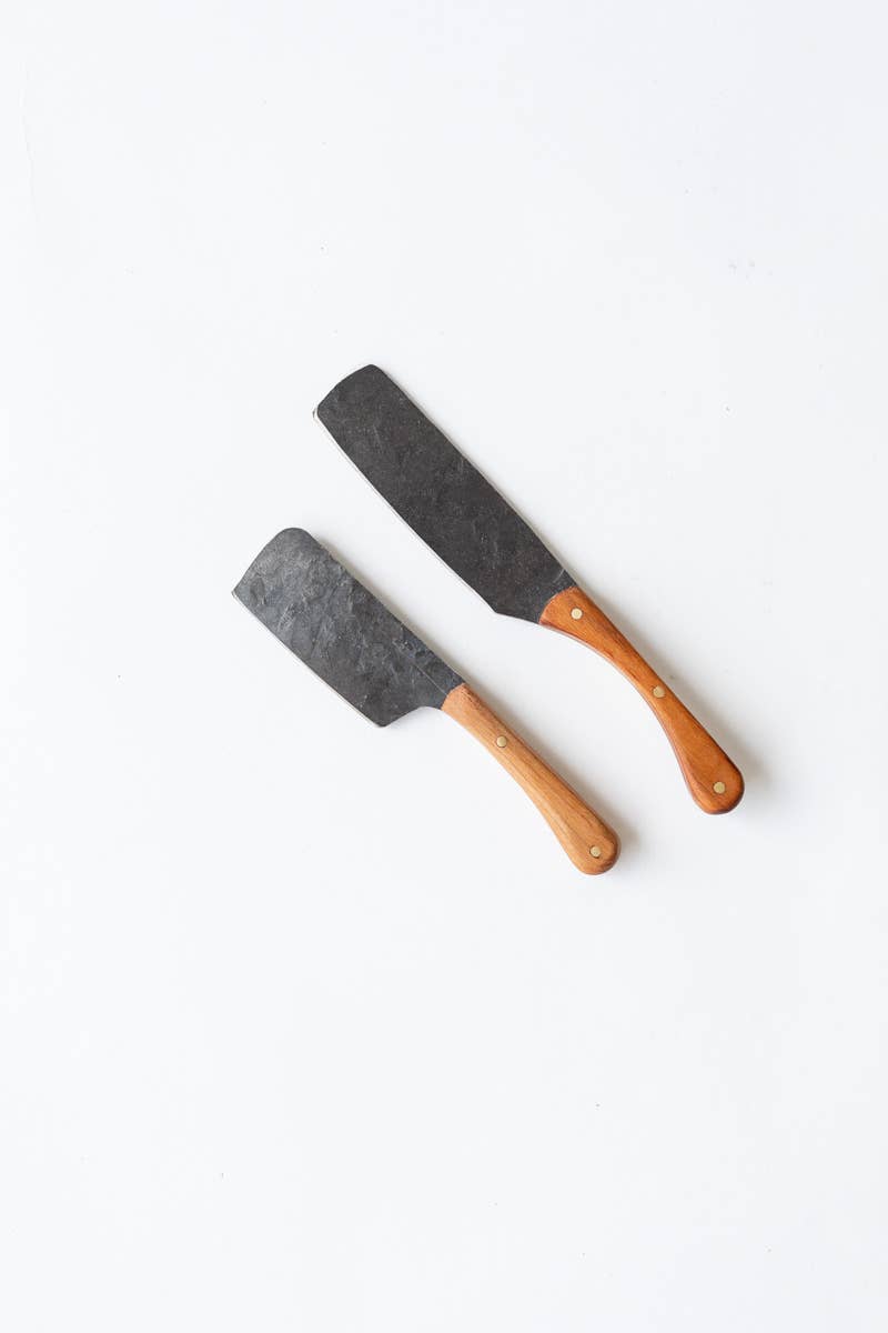 The Hand-Forged Cheese Spreader