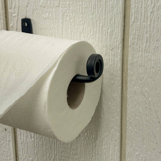 Iron Toilet Paper Holder