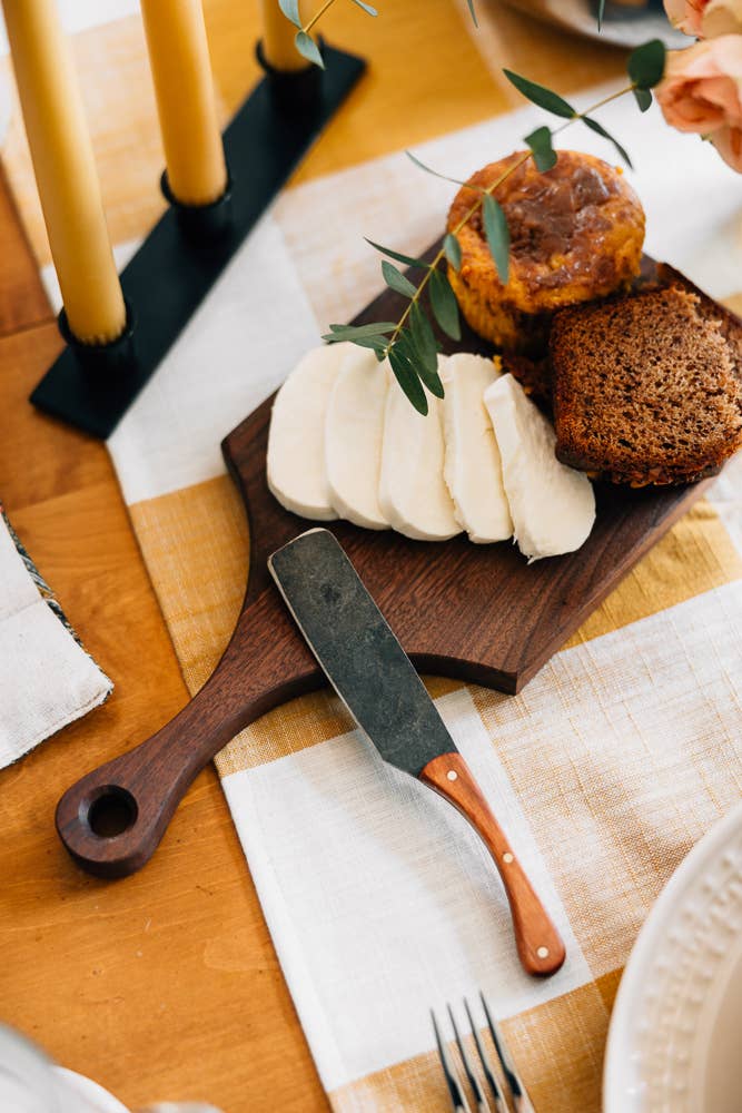 The Hand-Forged Cheese Spreader