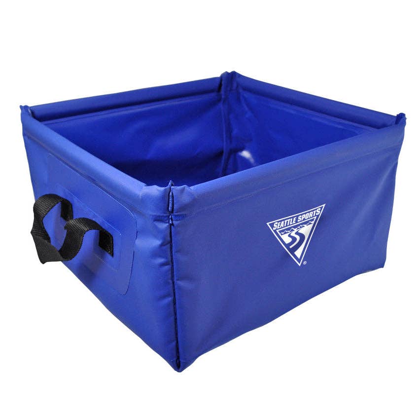 Outfitter Pack Sink - 11 Inch Wide Collapsible Camp Sink / Washbasin - Seattle Sports