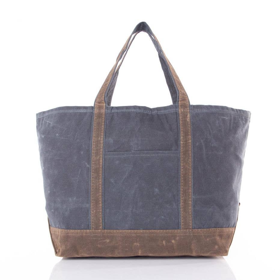 Waxed Canvas Tote Large Classic