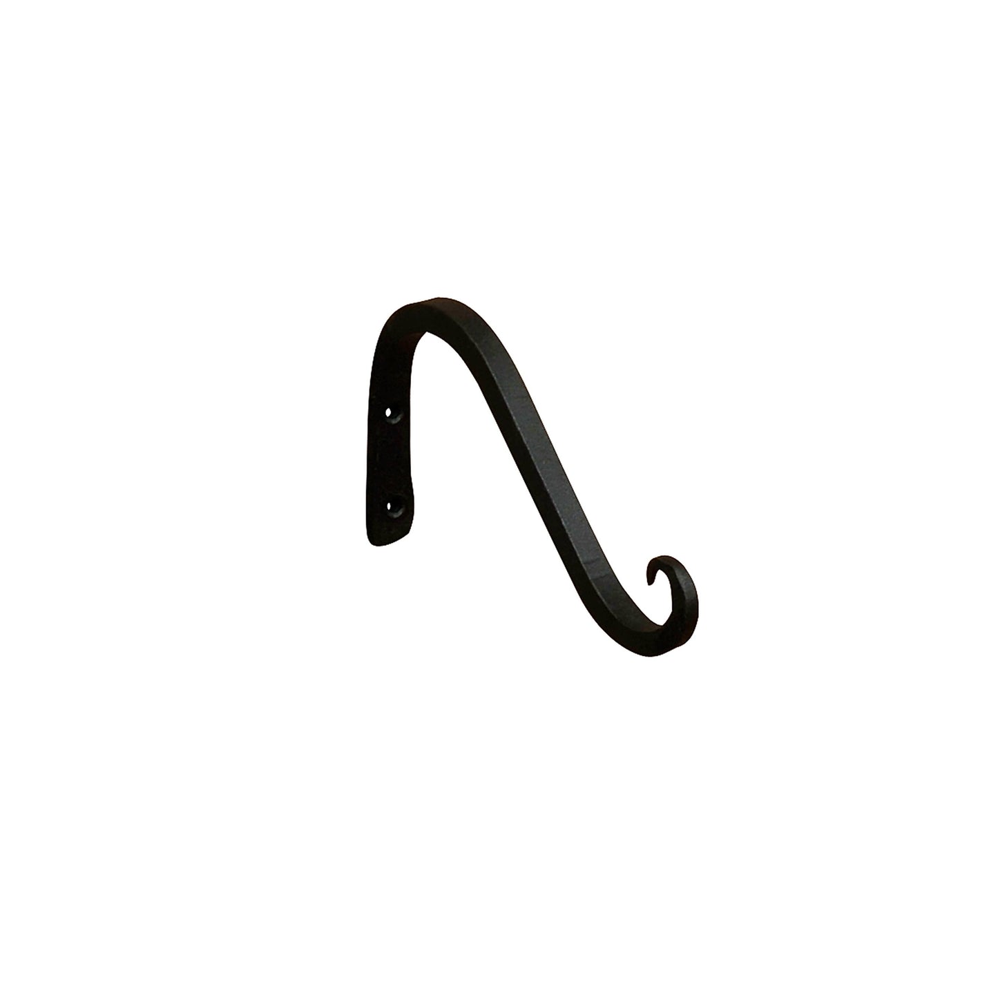 6 Inch Angled Upcurled Iron Bracket Hook