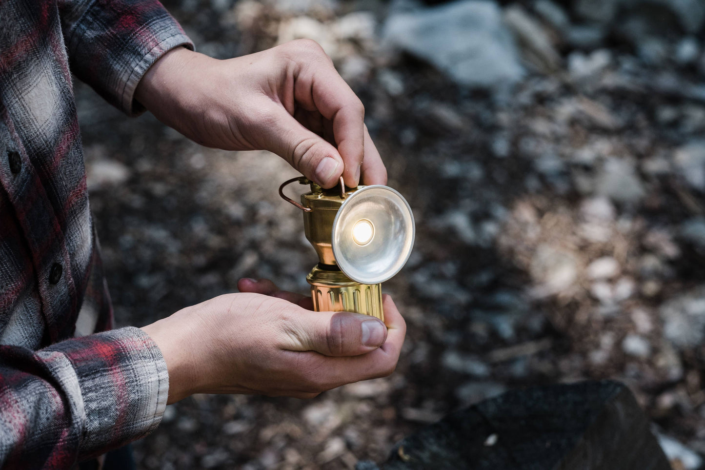 Barebones Miners Lantern