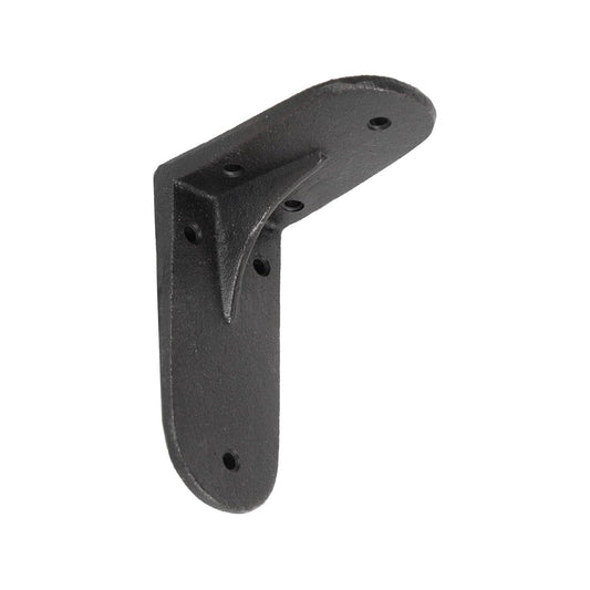 Borris Bracket, Bigger Size - 4 Inch Corner Bracket For Small Shelves