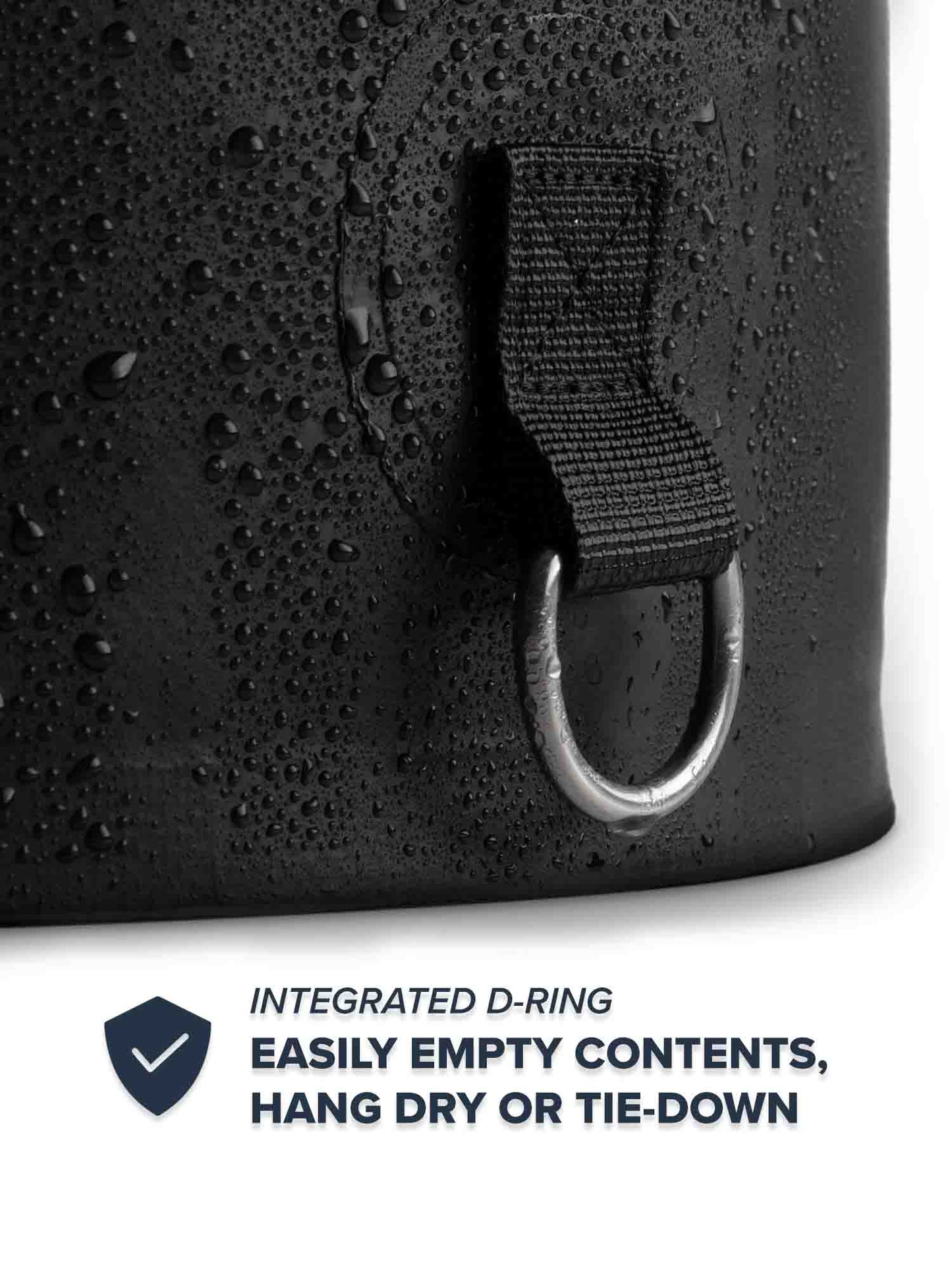 Rogue Endeavor Durable Collapsible Bucket (3 Gallon) For Camp, Fishing, Prospecting