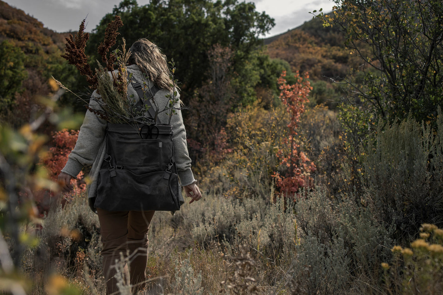 Harvesting and Gathering Bag by Barebones