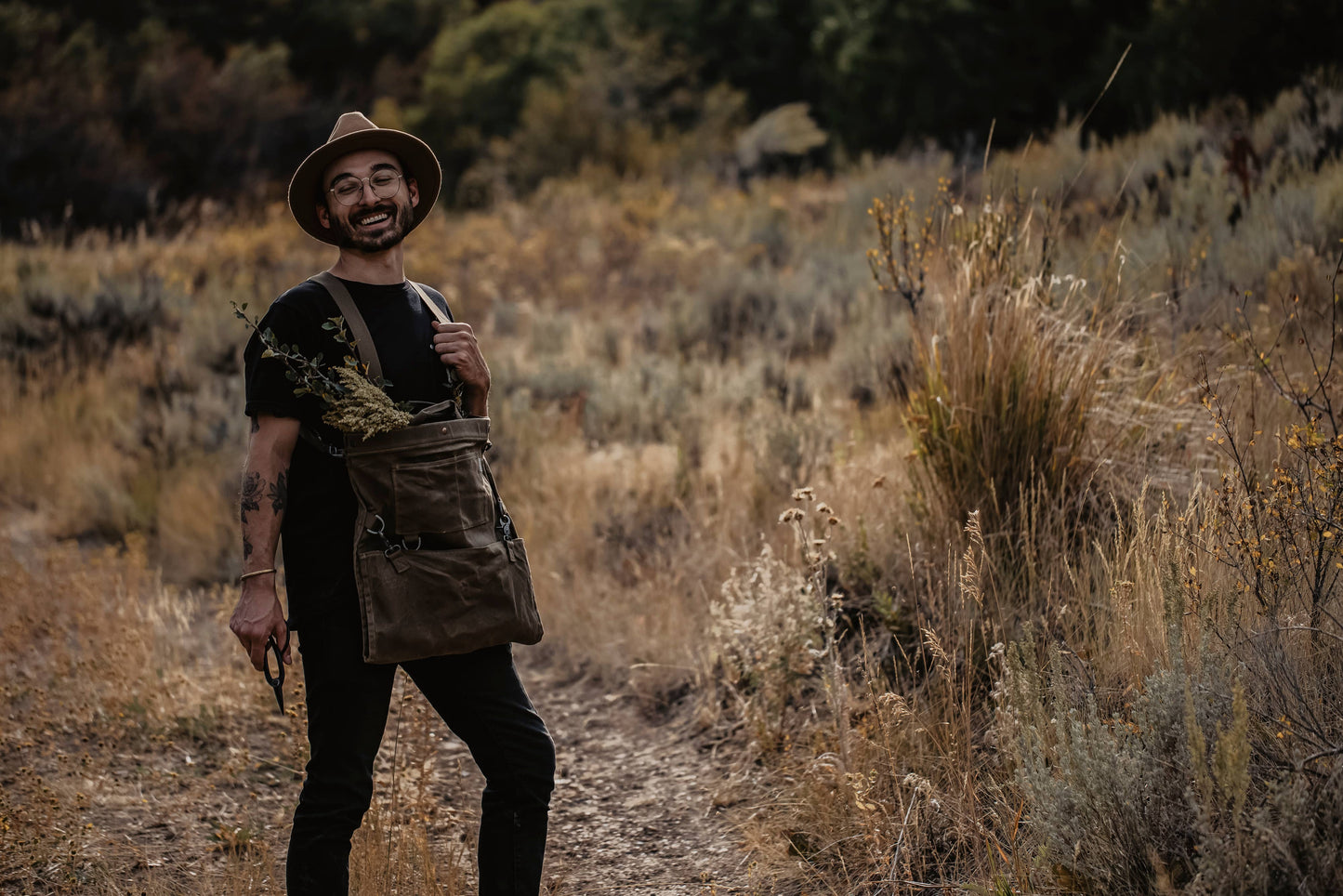 Harvesting and Gathering Bag by Barebones