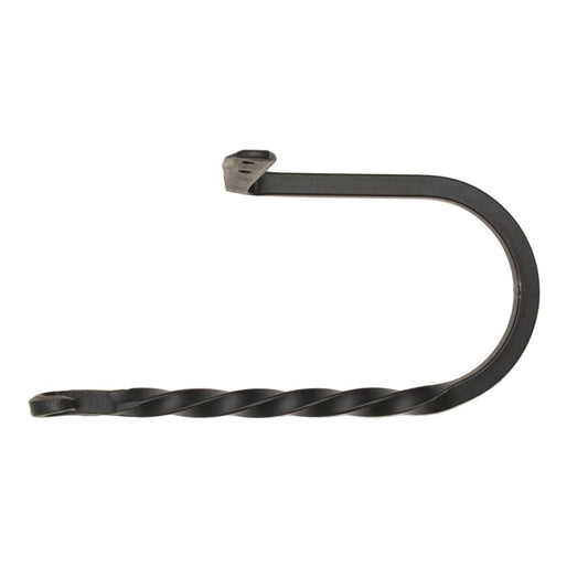 Forged Iron Twisted Toilet Paper Holder