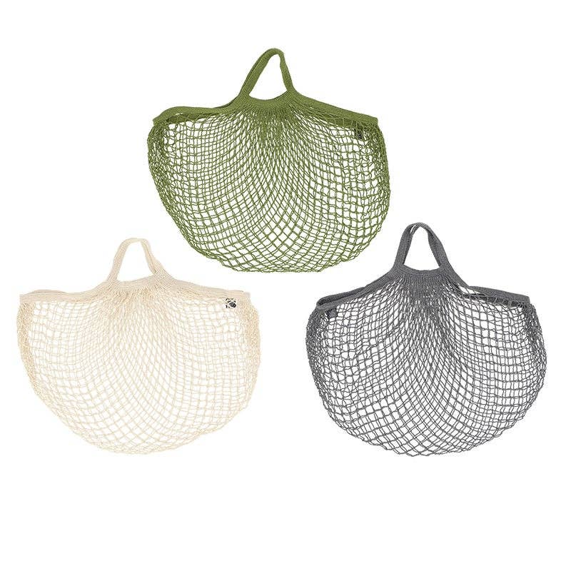 Green Net Bag for Fruit & Foraging – Lostwestern