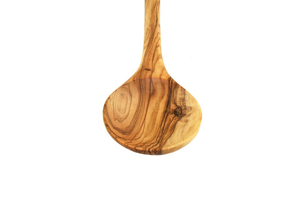 Olive Wood Cooking Spoon 12 Inches