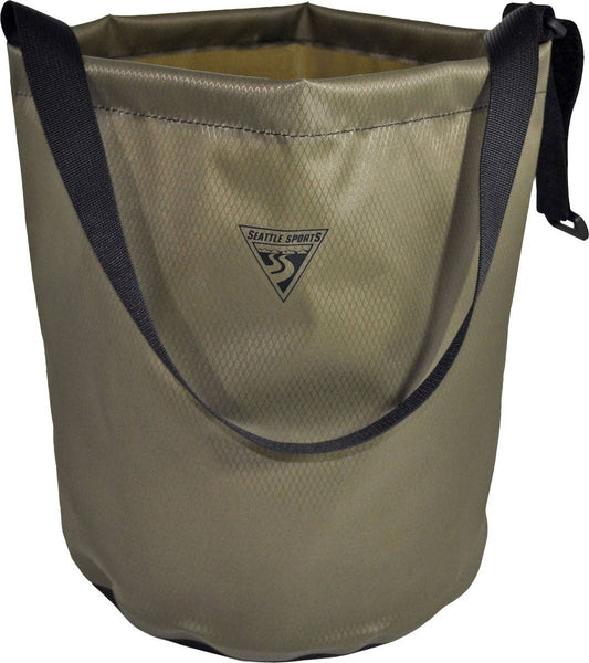 Lightweight Pocket Foldable / Collapsible Bucket 12 L - Seattle Sports