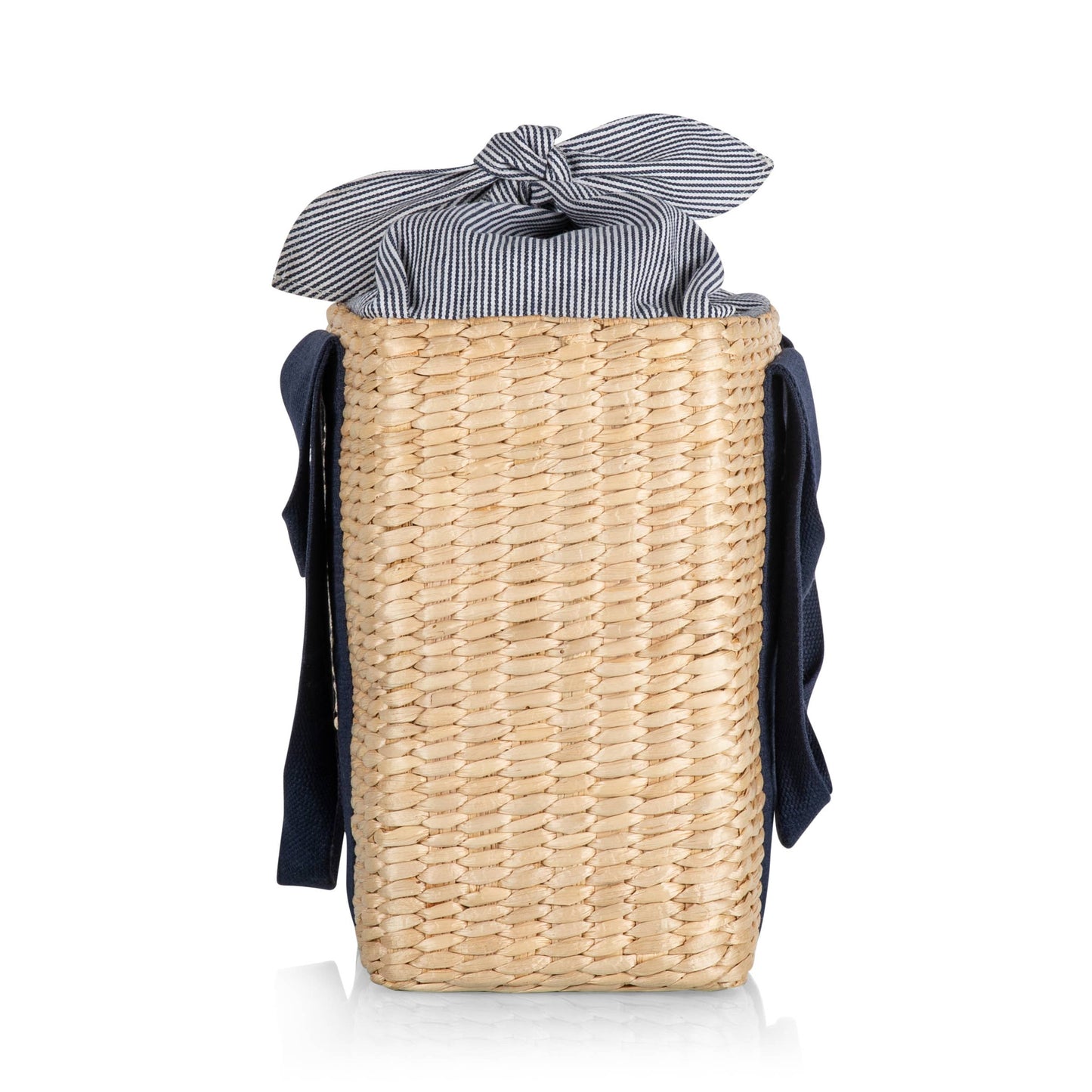 Parisian Picnic Basket - Seagrass With Classy Liner