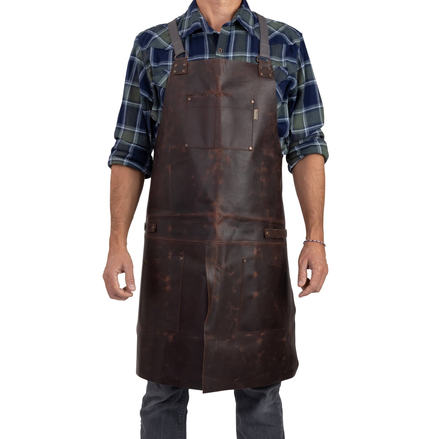 Barebones Tradesman Leather Apron