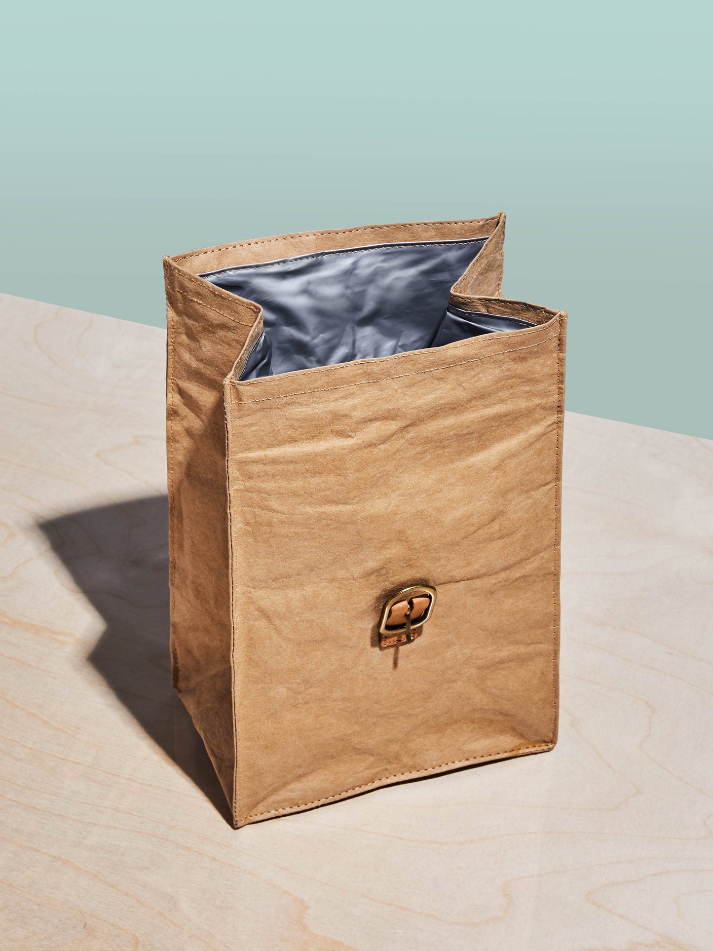 Insulated Reusable Paper Lunch Bag