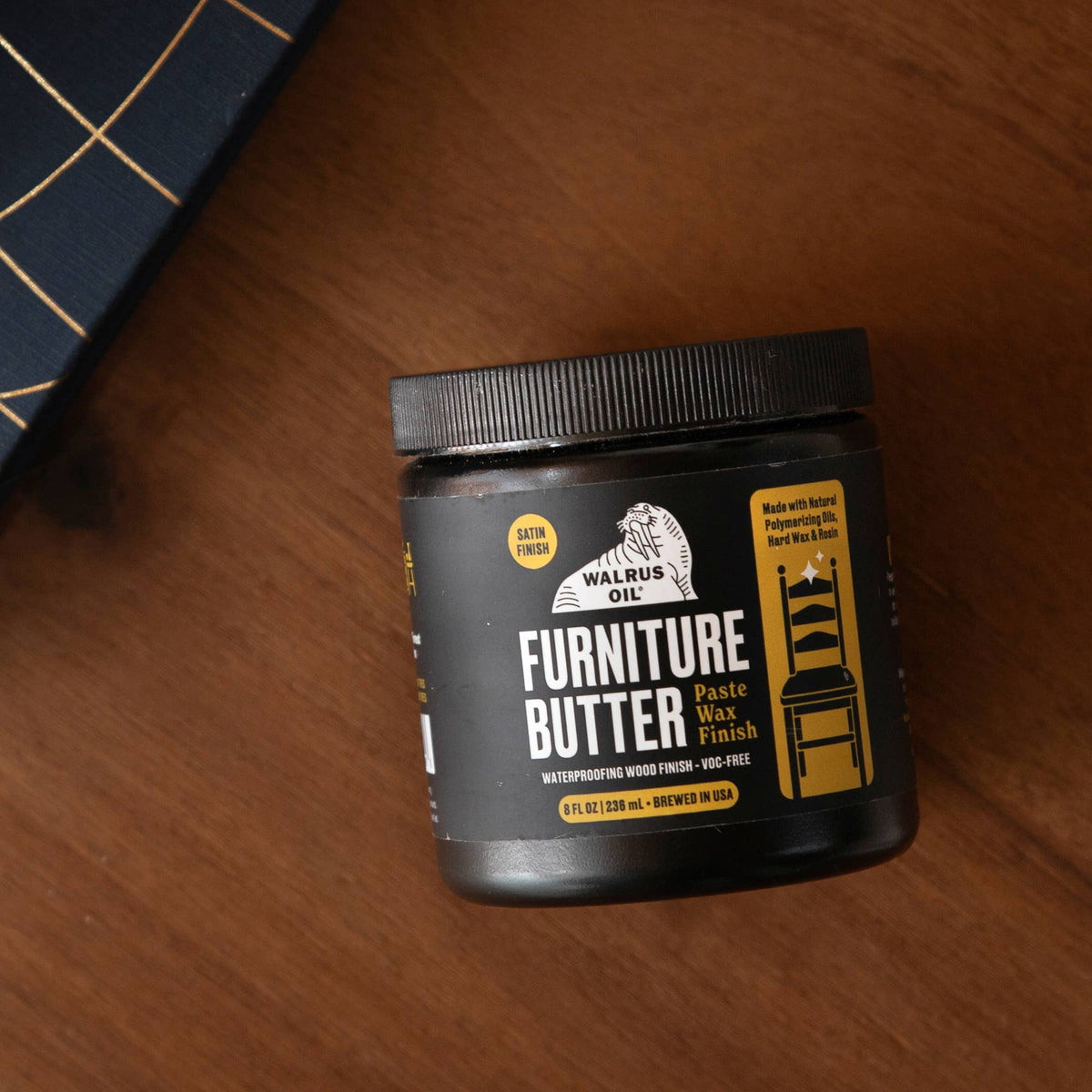 Walrus Oil Furniture Butter, 8oz