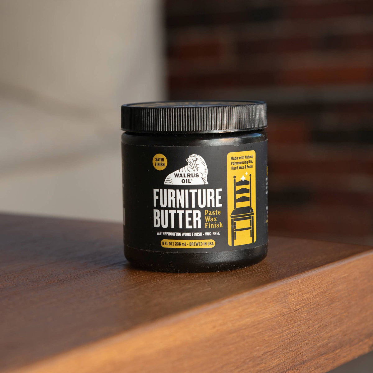 Walrus Oil Furniture Butter, 8oz