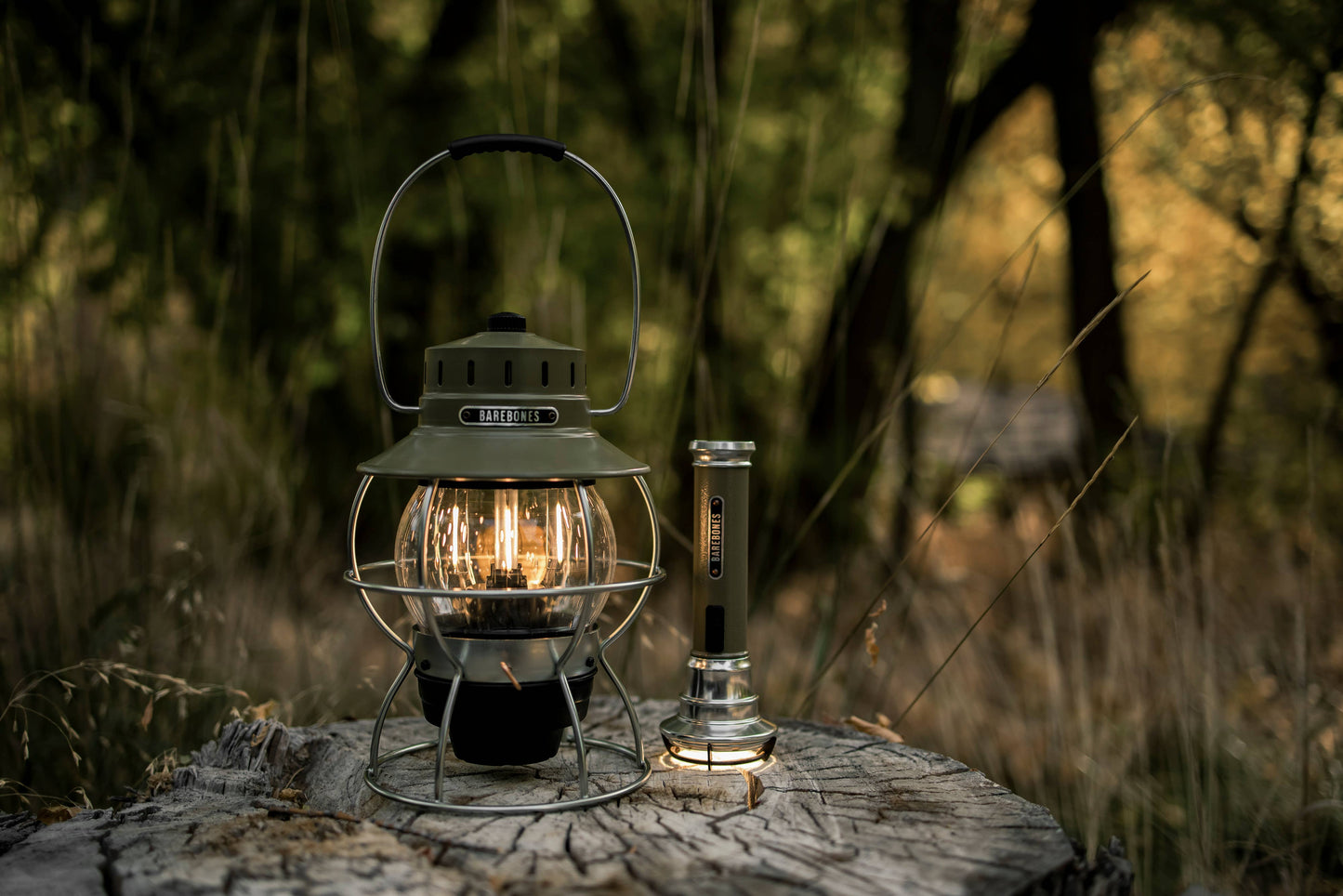 Barebones Railroad Lantern Antique Bronze